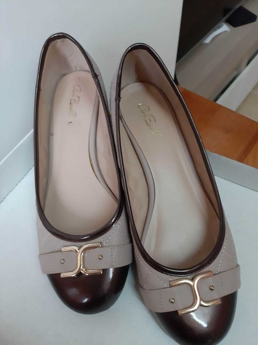 Обувки, боти и ботуши - Маркови, Нови, мерени и неудобни за моя крак