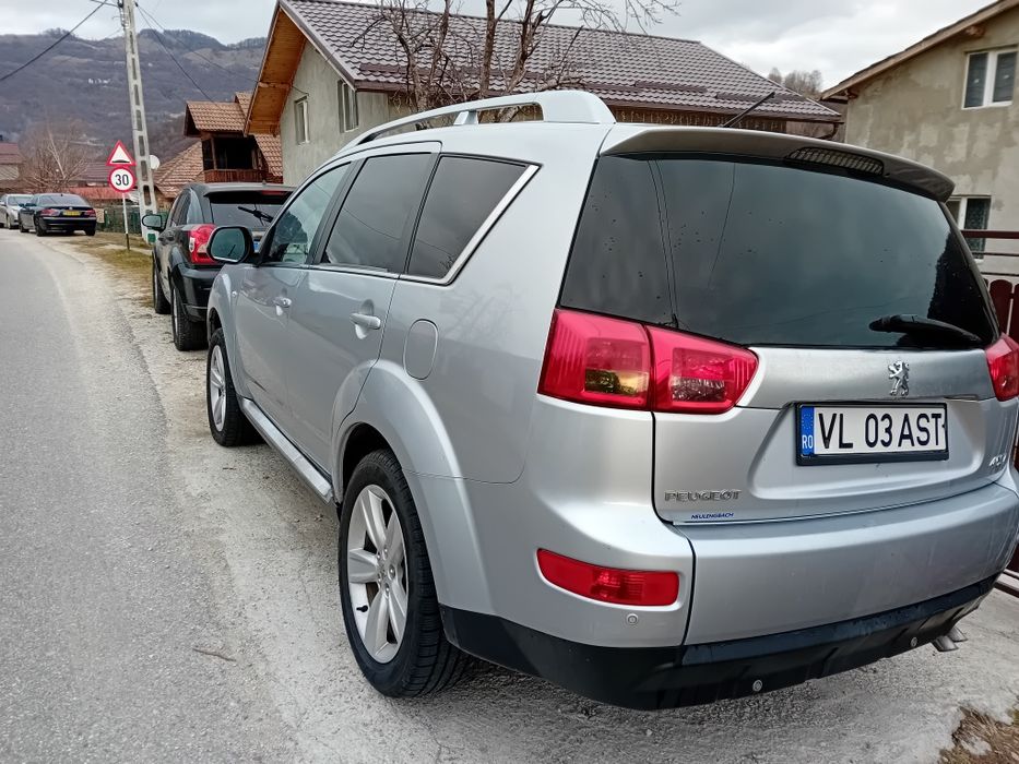PEUGEOT 4007 2008 — imagine 4