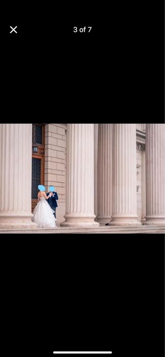 Vand rochie de mireasa