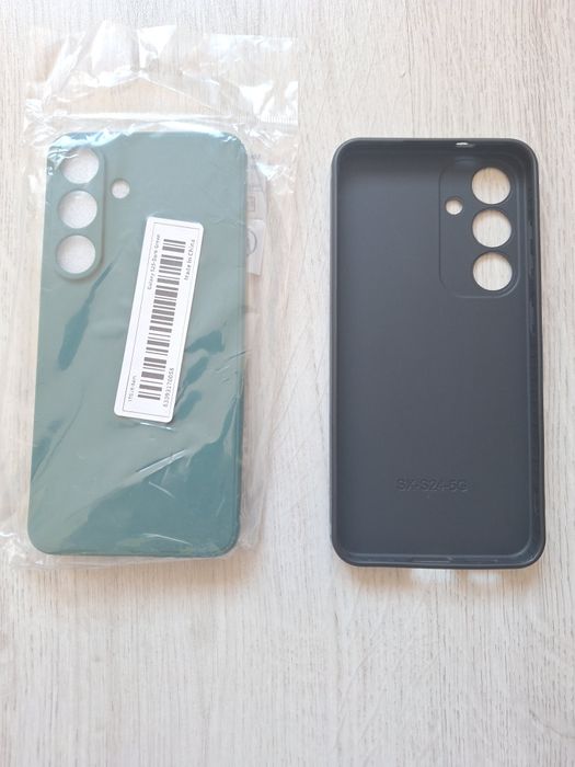 Husa Silicon Folie Sticla Samsung S10 lite, S24 S25 A54 5G