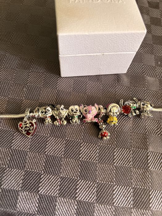 Charmuri disney pandora 925