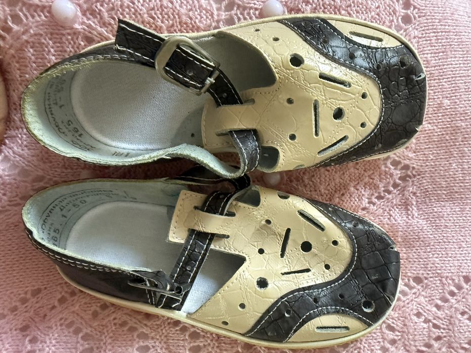 Сандали для мальчика 1500 тг