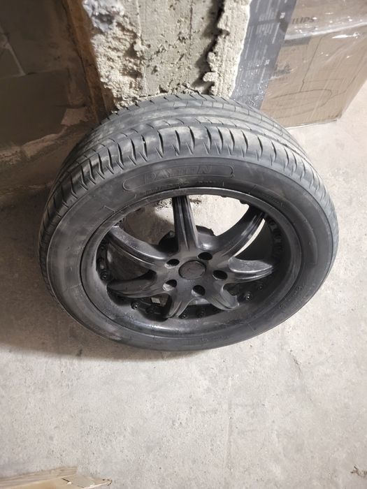 Джанти с гуми за BMW