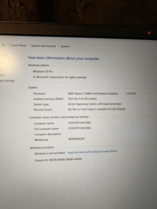 Lenovo ideepad gaming 3