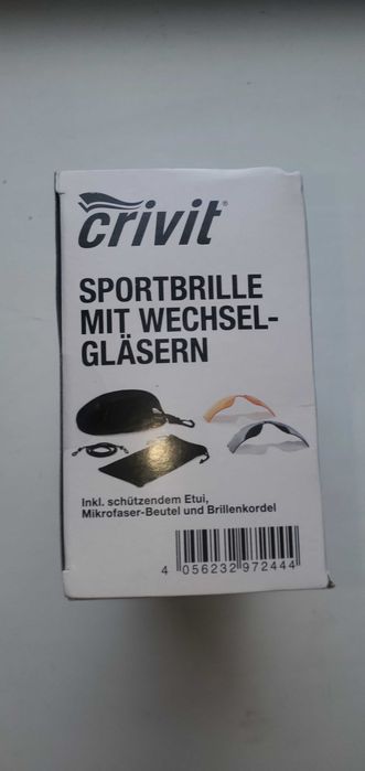 Спортивные очки Crivit