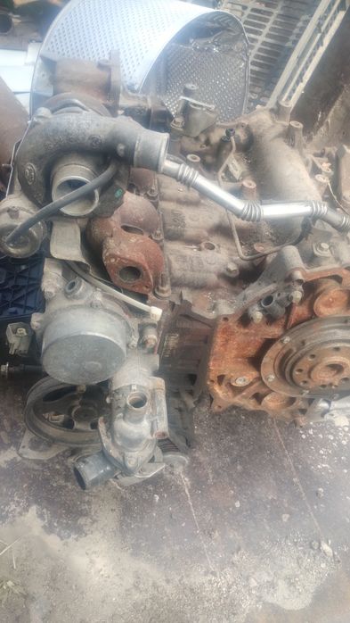 Motor Ford transit 2000