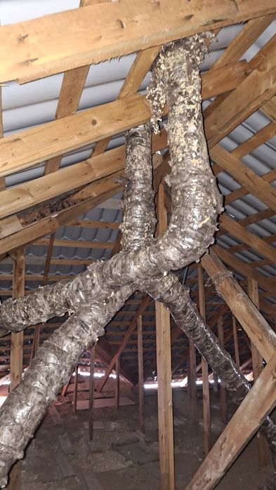 Вентиляция от сырости и плесени