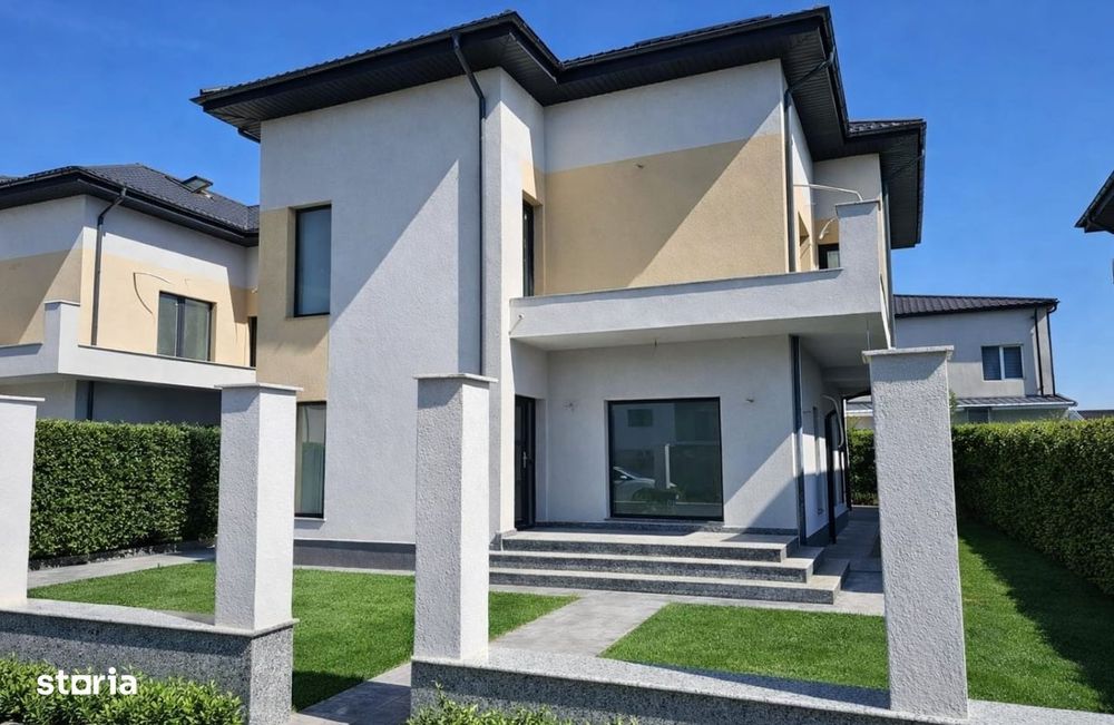 Casă de vânzare | 5 camere + mansardă | 280 mp | 380 mp teren