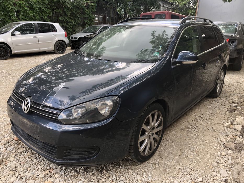 VW Golf VI Variant 1.6TDI DSG 105кс Фолксваген Голф 6