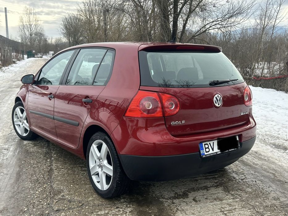 Vand Golf V  1.6 FSI 116 cp