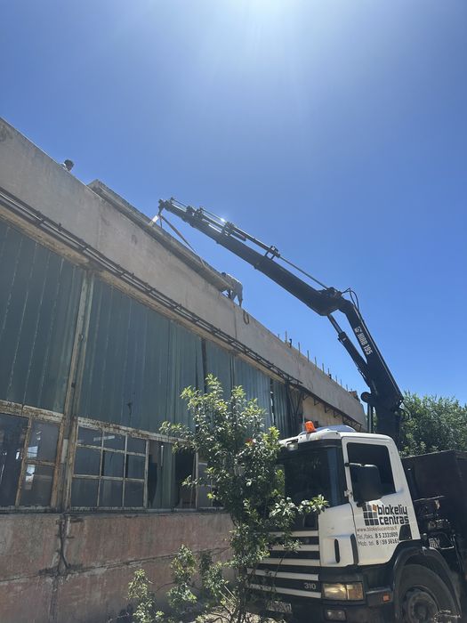 Услуги манипулятор.