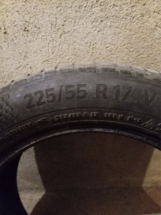 4бр зимни гуми Continental 225/55 R17