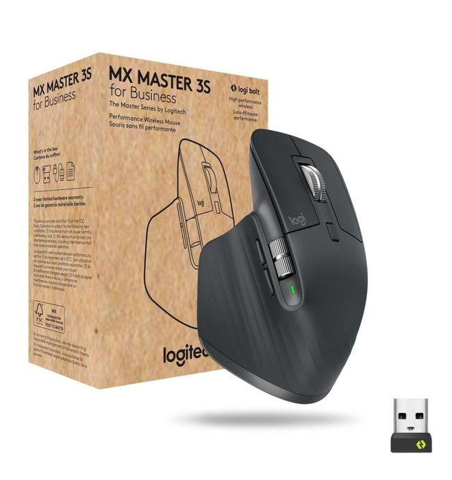 Mouse Wireless LOGITECH MX Master 3S