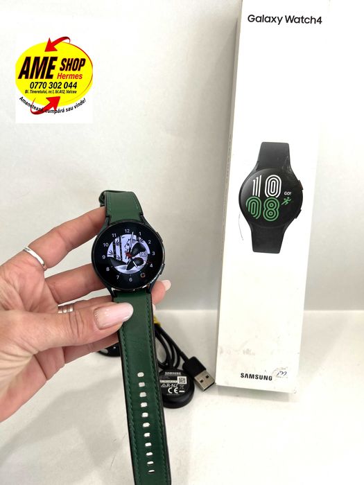 Smartwatch Samsung Watch 4, 44mm, GPS!
