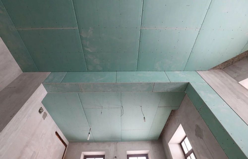 Гипсокартонщики бригада