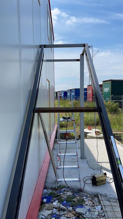 Scara metalica zincata