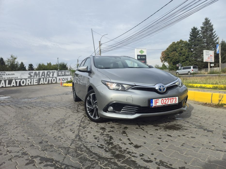 Toyota Auris Hybrid 1.8,, RAR efectuat, Rate, Garanție