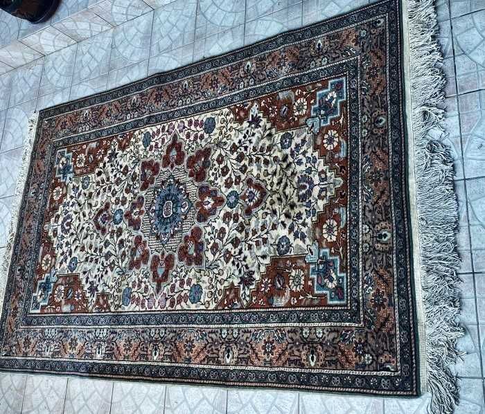 Superb covor persan Kayseri-foarte vechi-lână-manual-ach.Olanda