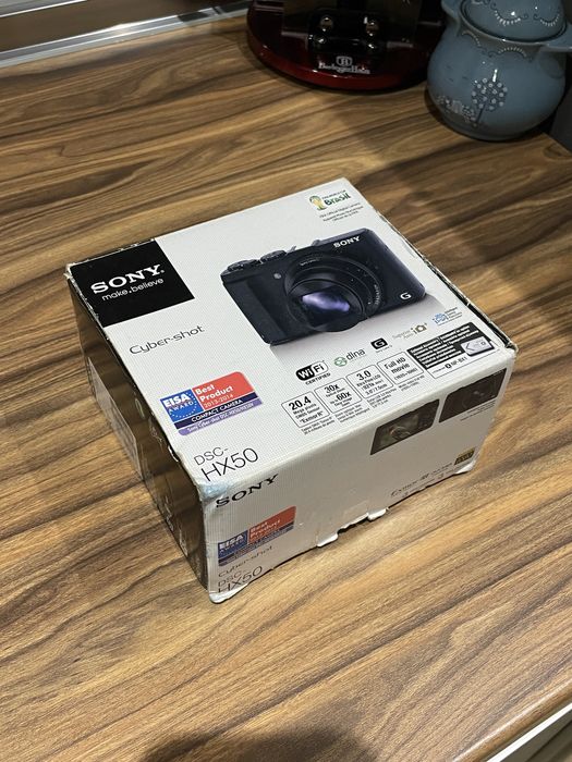 Sony Cyber-Shot DSC-HX50 MEGA BUNDLE - 256 GB SD Card - Пълен комплект