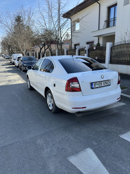 Skoda Octavia 1.6 MPI cu GPL - consum redus !