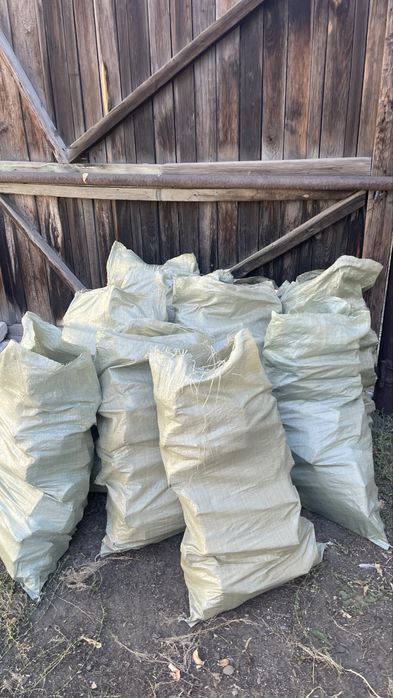 продаю дрова в мешочках 600ТГ