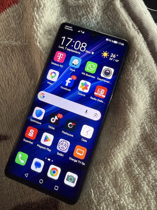 Huawei p30 pro google play
