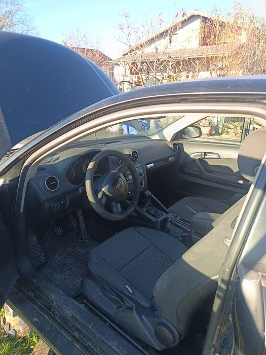 Audi A3 за части всичко е налично