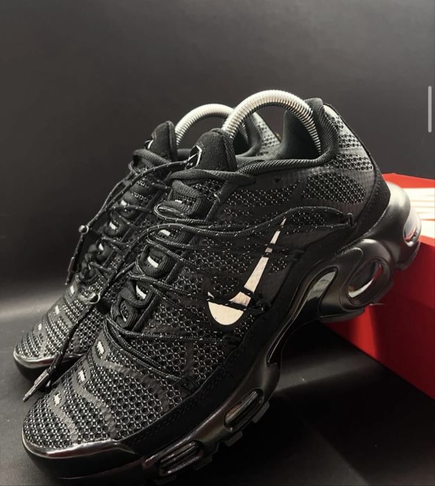 Nike Air Max Plus Utility Black 40,41,42,43,44,45,46
