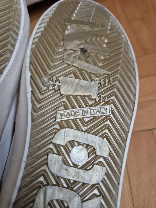 Pantofi sport Crown, Made in Italy, Piele Naturală, Bărbați - 40