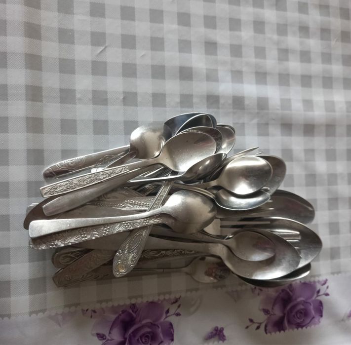 Чайные ложки новые