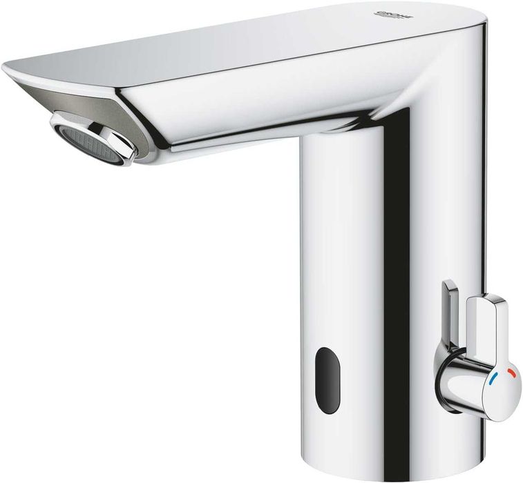 Grohe Bau Cosmopolitan E - Baterie electronica lavoar cu infrarosu