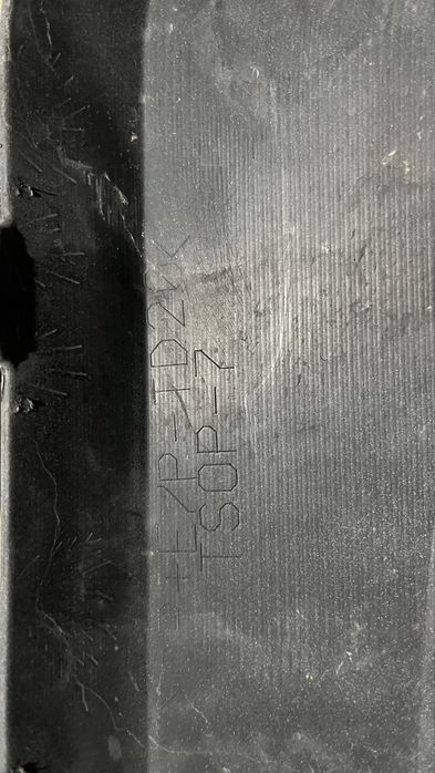 Бампер передний Камри 70