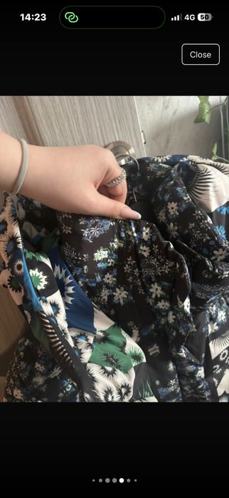 Geaca desigual,originala