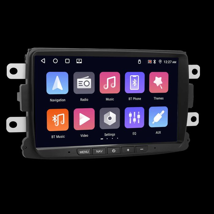 Navigatie android 4 gb RAM Dacia Renault Logan Sandero Duster Lodgy Dokker Capture