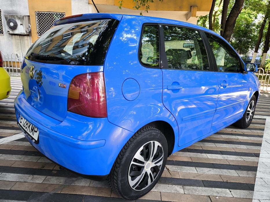 VW Polo 1.4TDI 2002 euro4