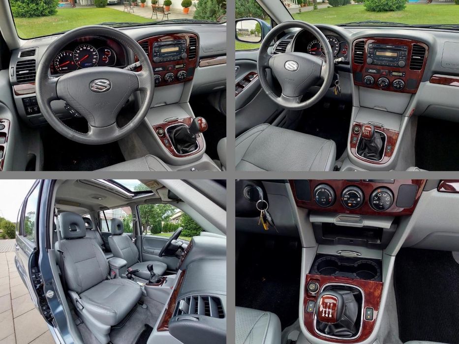 SUZUKI GRAND VITARA XL7 2.7i V6 184cp 4x4*Impecabila