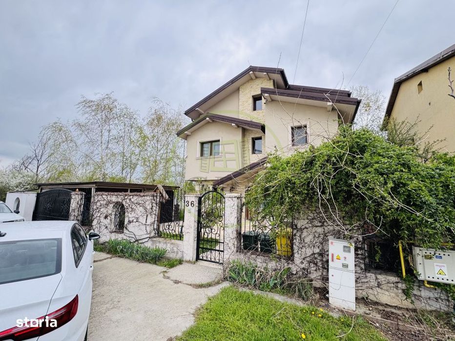 Vila individuala superba, zona premium, curte generoasa!