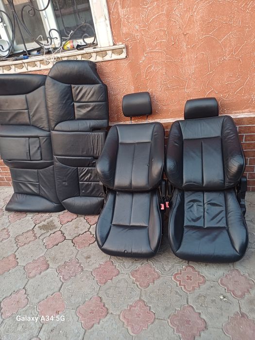 Сиденья мерседес w210