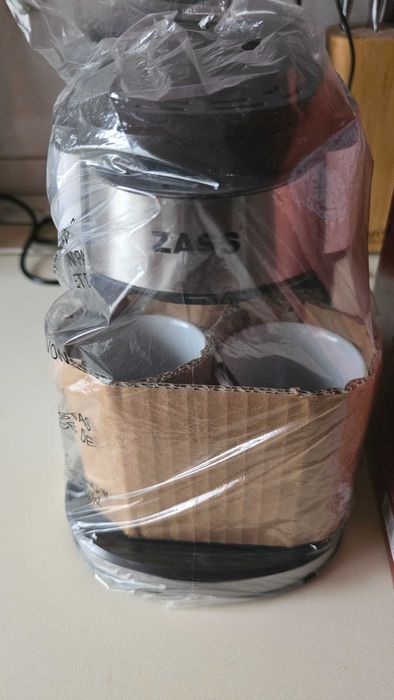 Cafetiera cu filtru permanent ZASS,  ZCM 01