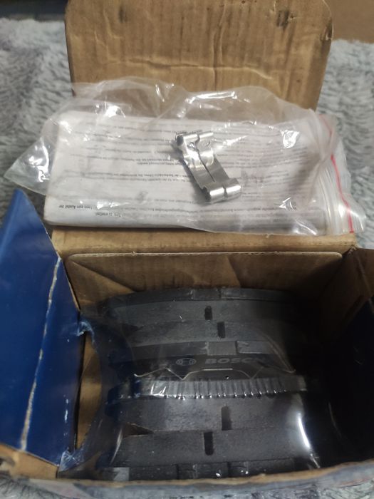 Новые колодки BOSCH BP1421
