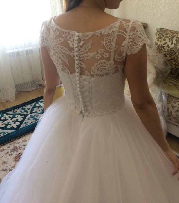 Продам свадебное платье