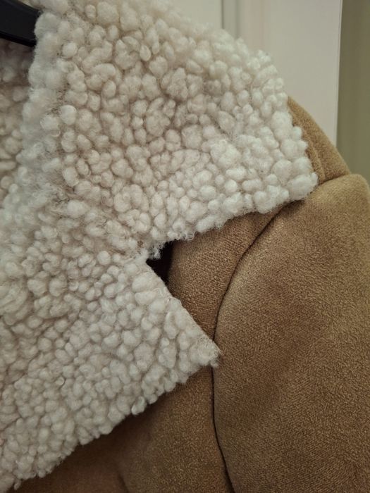 Късо дамско кожухче