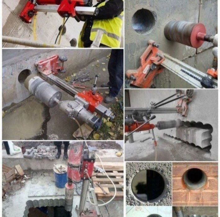 Перфаратор хизматлари Бетон резка алмазной бур