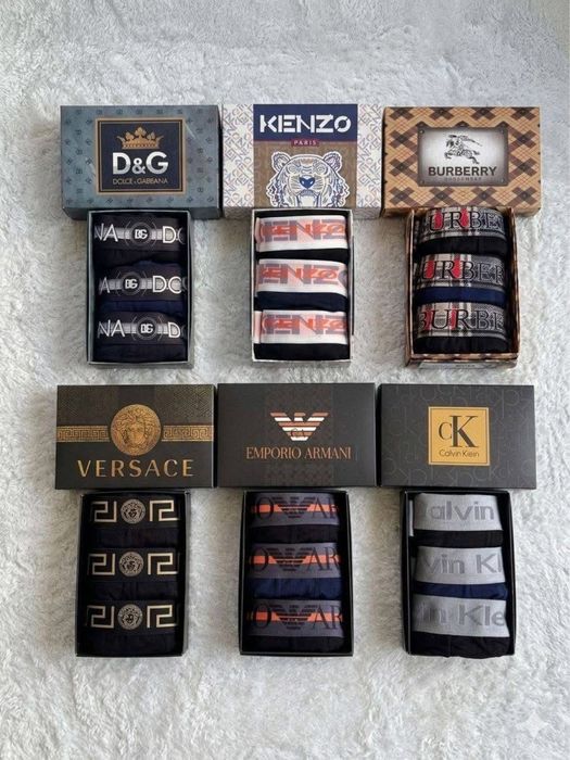 Boxeri barbati versace boss