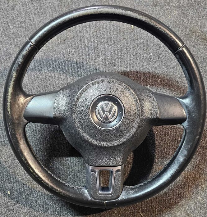 Volan piele Volkswagen Golf 6