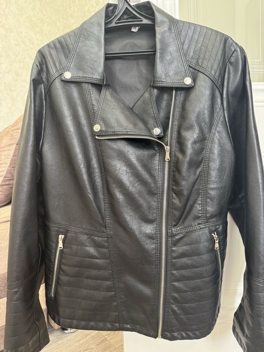 Продам кожаную куртку