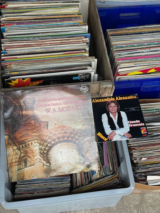Discuri vinyl 680+ buc
