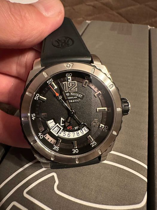 Armand Nikolet, 44mm, S05, AN 2846-10 automatic