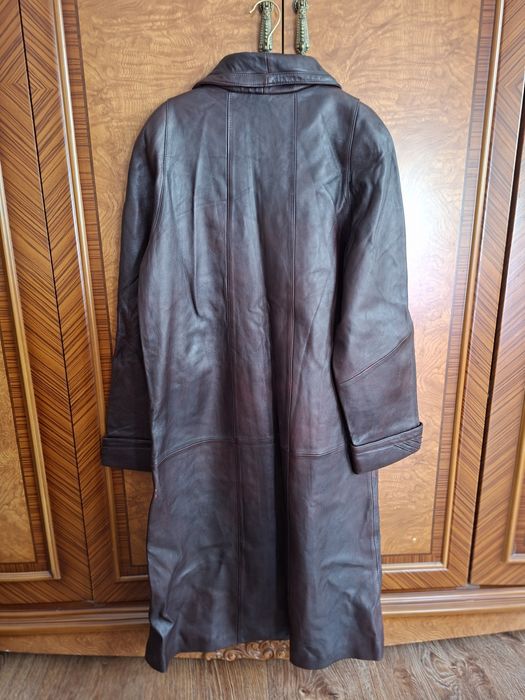 Плащ натуральная кожа Китай