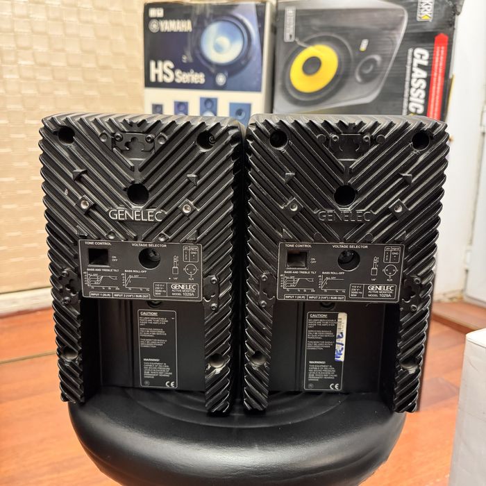 Genelec 1029a студийные мониторы